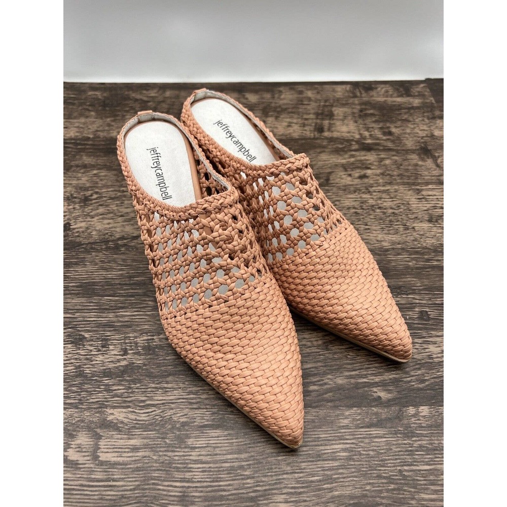 Free People Jeffrey Campbell Leone Mules - Picture 1 of 8